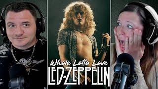 WHAT ARE THESE LYRICS!? Led Zeppelin - 'Whole Lotta Love' REACTION