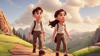 The Lost Compass - A Starry Journey of Intelligence | Educational and Learning Video for Kids