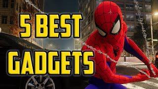 5 Best Gadgets in Marvel's Spider-Man