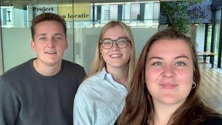 Vlog | Een dag uit het leven van bachelorstudenten Biomedische wetenschappen van de UvA