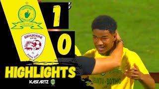 MAMELODI SUNDOWNS vs SEKHUKHUNE UNITED FC ‣ ALL GOALS & HIGHLIGHTS ‣ NEDBANK CUP 2024/25