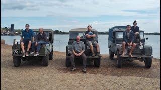 Portuguese Men of Faff Part 10. Land Rover Series One Adventure.