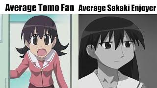 Average Tomo Fan vs Average Sakaki Enjoyer | Azu-Posting