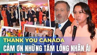 Tri Ân Canada. Kỷ Niệm 10 Năm Trên Đất Nước Tự Do