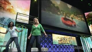 Kinect Adventures Demo - Microsoft's E3 2010 Press Conference