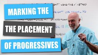 Marking The Placement of Progressive Lenses