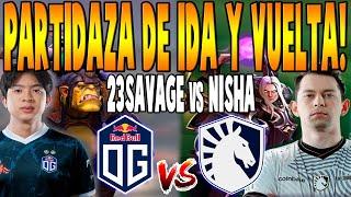 OG vs TEAM LIQUID [BO1] - WISPER, 23SAVAGE vs NISHA, MICKE - BLAST SLAM I DOTA 2