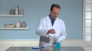 Amway Home Glass Cleaner- How to use; Demonstration