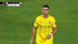 Ronaldo RED CARD Vs Al-Hilal 🟥