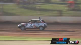 Junior Sedans - Heat 3 - TWA Allstar Series - Kingaroy Speedway - 26.01.17