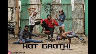 Hot Gaothi (Freeverse) - Yung Clyde | AREA 67 | Ft.KAVISH BHANDARI aka POPBOT | DANCE VIDEO