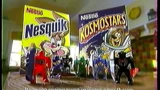 Реклама готовых завтраков "Nesquik" и "Kosmostars" (2005)