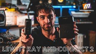 Unboxing the Lewitt RAY and Connect 2