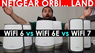 NETGEAR ORBI 860 vs 960 vs 970 Series | Full Review | Speed Tests, Range Tests, Orbi App and More...