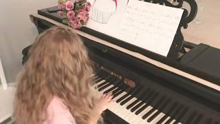 Raffaello музыка из рекламы (Полина 7 лет)