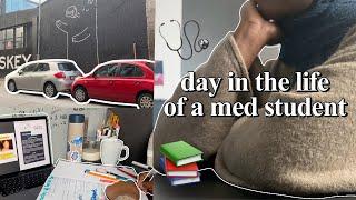 "Productive" Day In The Life Of A Med Student | Year 1 (RCSI)