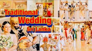 Traditional wedding Srilanka , amazing ,must watch