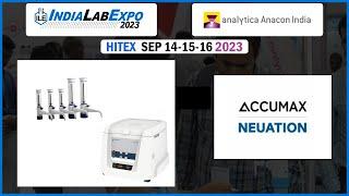 Liquid Handling & Lab Consumables | Accumax Lab Devices | India Lab Expo 2023