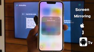 How to Screen Mirror iPhone to Android TV