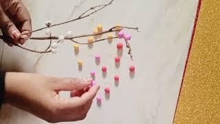 Diy clay tree craft| easy clay tree craft ideas|clay craft easy