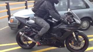 Yamaha R6 2005 sound check 2