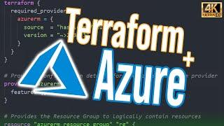 Beginners Tutorial to Terraform with Azure