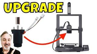 Upgrade Creality Ender 3 V3 SE to Microswiss Flowtech Hotend