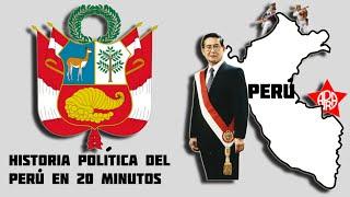 Breve historia política del Perú