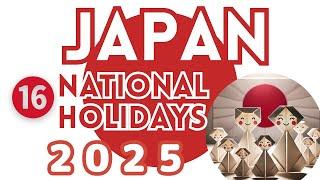 Japan Holidays 2025: English Vocabulary & Cultural Insights!