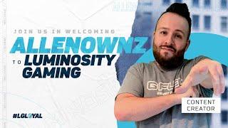 I Joined Luminosity Gaming