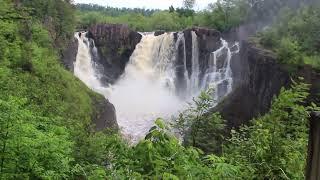 MVI 4728 Grand Portage area Canon movie July 5 2024 The falls  2nd video