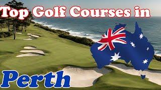 Top Public Golf in Perth, Australia