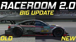 Raceroom Major Graphics Update and '95 DTM Cars!