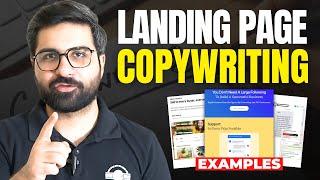 Landing Page Copywriting: 7-Part Formula to Write Killer Copy w/ Examples