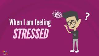 When I am feeling Stressed | Feeling and Emotion Management by BabyA Nursery Channel