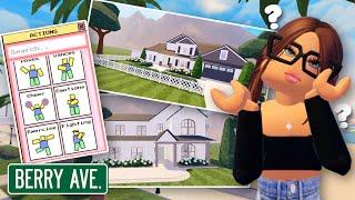 *NEW* BERRY AVENUE UPDATE! | Roblox Berry Avenue