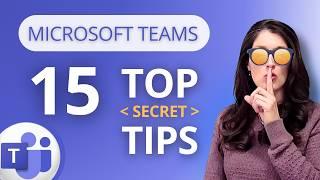 Microsoft Teams TIPS and Tricks - [2025]