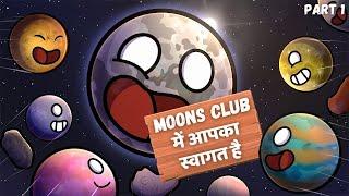 Moons Club Mein Apka Swagat Hai | Animations | SolarBalls Hindi