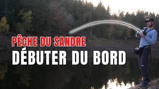 Sandre & Perche : UN leurre pour DÉBUTER du BORD ?