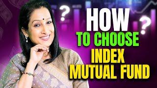 Index Mutual Funds India 2025 | Passive investing | Stock Market fall | B Wealthy Swati