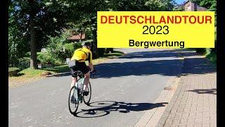 Deutschlandtour 2023 Etappe 4 Hannover-Bremen #Bergwertung Wölpinghausen