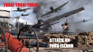 TORA! TORA! TORA! Attack On Ford Island......4K