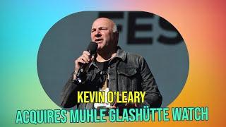 Kevin O'Leary's Latest Watch Obsession: Muhle Glashütte SAR Rescue Timer Review