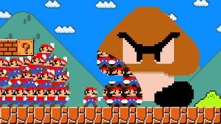 Cat Mario: Super Mario Bros. but Everything Mario touch turn to MARIO!...