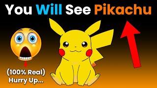 This Video will Make You See Pikachu In Your Room!