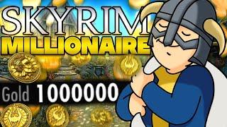 How Long Does It Take To Be A Millionaire In Skyrim?