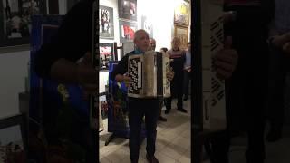 Вернисаж Андрея Елецкого "ПРОРЕВОLЮЦИЮ", 02.11.2017