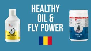 HEALTHY OIL & FLY POWER - CEST PHARMA - ROMANA