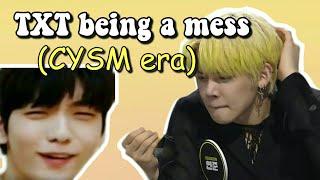 TXT being a mess during CYSM era