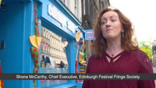 "Tell us about your festival's history" - Shona McCarthy, Edinburgh Festival Fringe